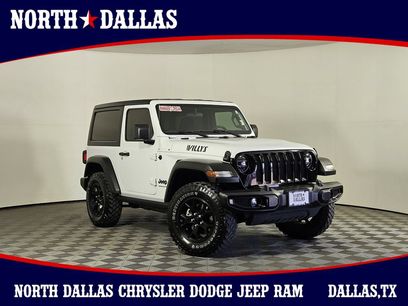 Used 2021 Jeep Wrangler Sport