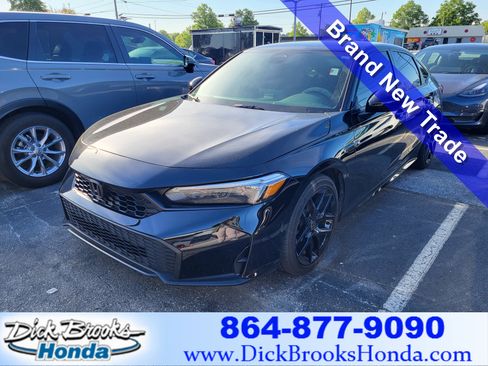 Used 2025 Honda Civic Sport image 1