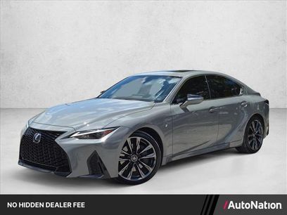 Certified 2024 Lexus IS 350 F Sport w/ Memory Package
