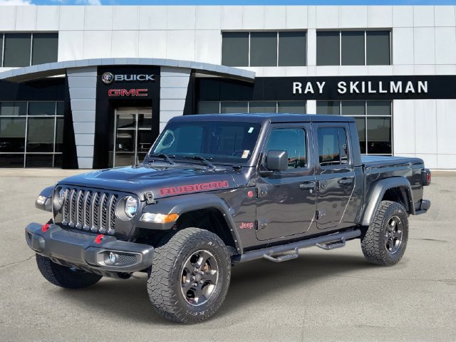 Used 2021 Jeep Gladiator Rubicon AWD/4WD image 3
