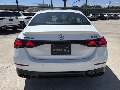 New 2026 Mercedes-Benz E 53 AMG e 4MATIC Sedan image 5