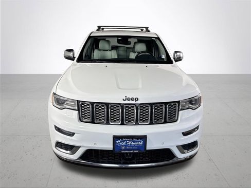 Used 2020 Jeep Grand Cherokee Summit AWD/4WD image 3