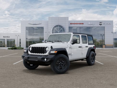 New 2026 Jeep Wrangler Unlimited Sport AWD/4WD image 29