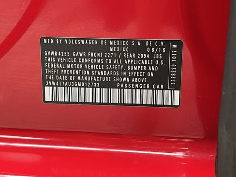 Used 2016 Volkswagen GTI S w/ Lighting Package (SEL) FWD image 34