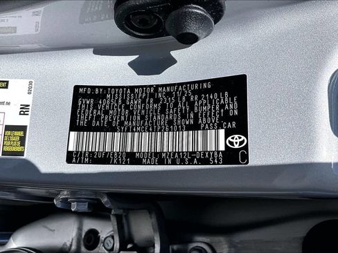 Certified 2026 Toyota Corolla XSE FWD image 12