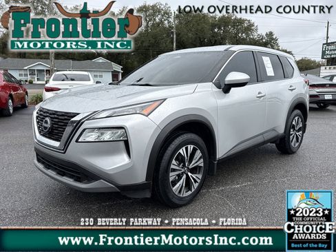 Used 2023 Nissan Rogue SV FWD image 1