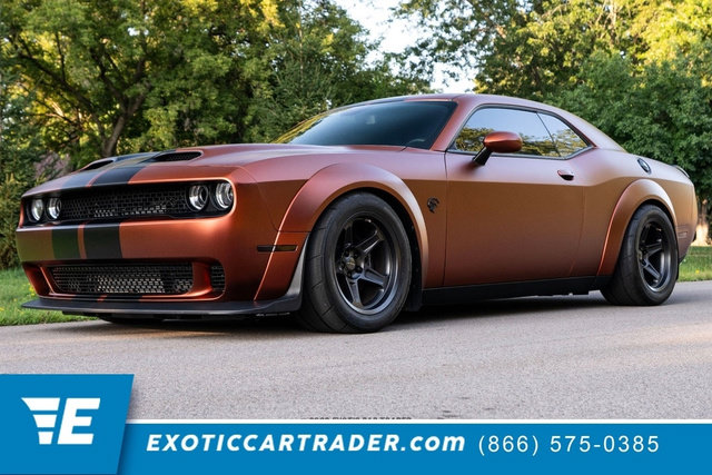 Used 2022 Dodge Challenger SRT Super Stock RWD image 1