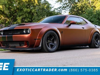 Used 2022 Dodge Challenger SRT Super Stock