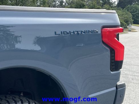 Certified 2023 Ford F150 Lightning Lariat w/ Equipment Group 511A High AWD/4WD image 38