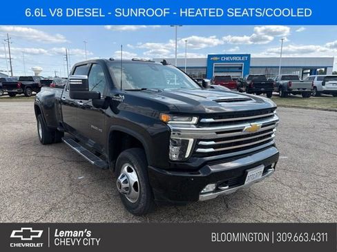 Used 2022 Chevrolet Silverado 3500 High Country AWD/4WD image 1