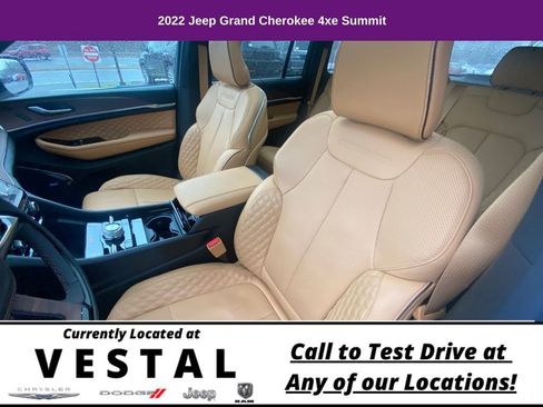 Used 2022 Jeep Grand Cherokee Summit w/ Advanced Protech Group IV image 45