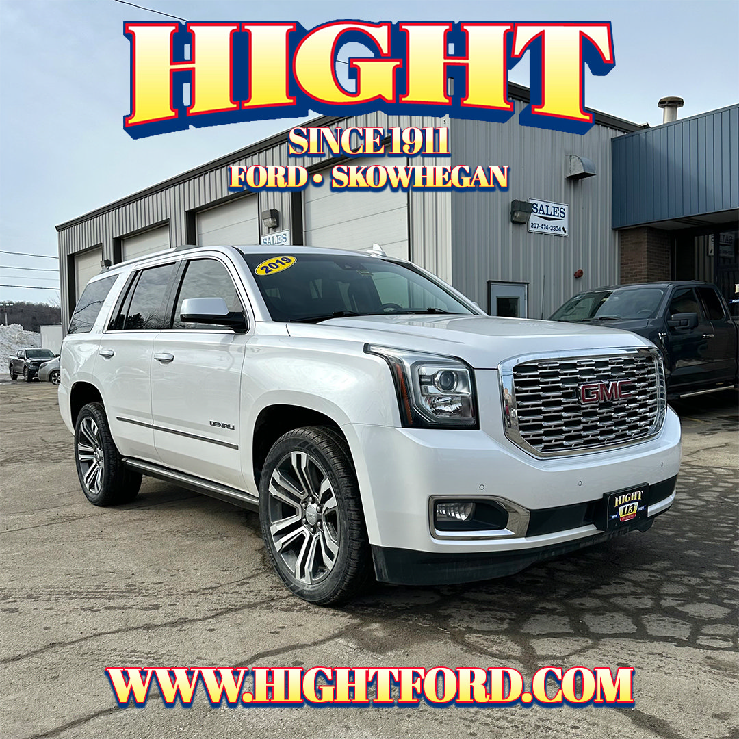 Used 2019 GMC Yukon Denali w/ Denali Ultimate Package AWD/4WD image 1