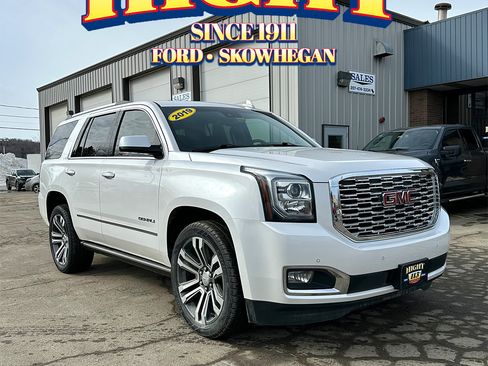 Used 2019 GMC Yukon Denali w/ Denali Ultimate Package AWD/4WD image 1