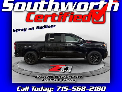 Used 2024 Chevrolet Silverado 1500 RST w/ Z71 Off-Road Package AWD/4WD image 1