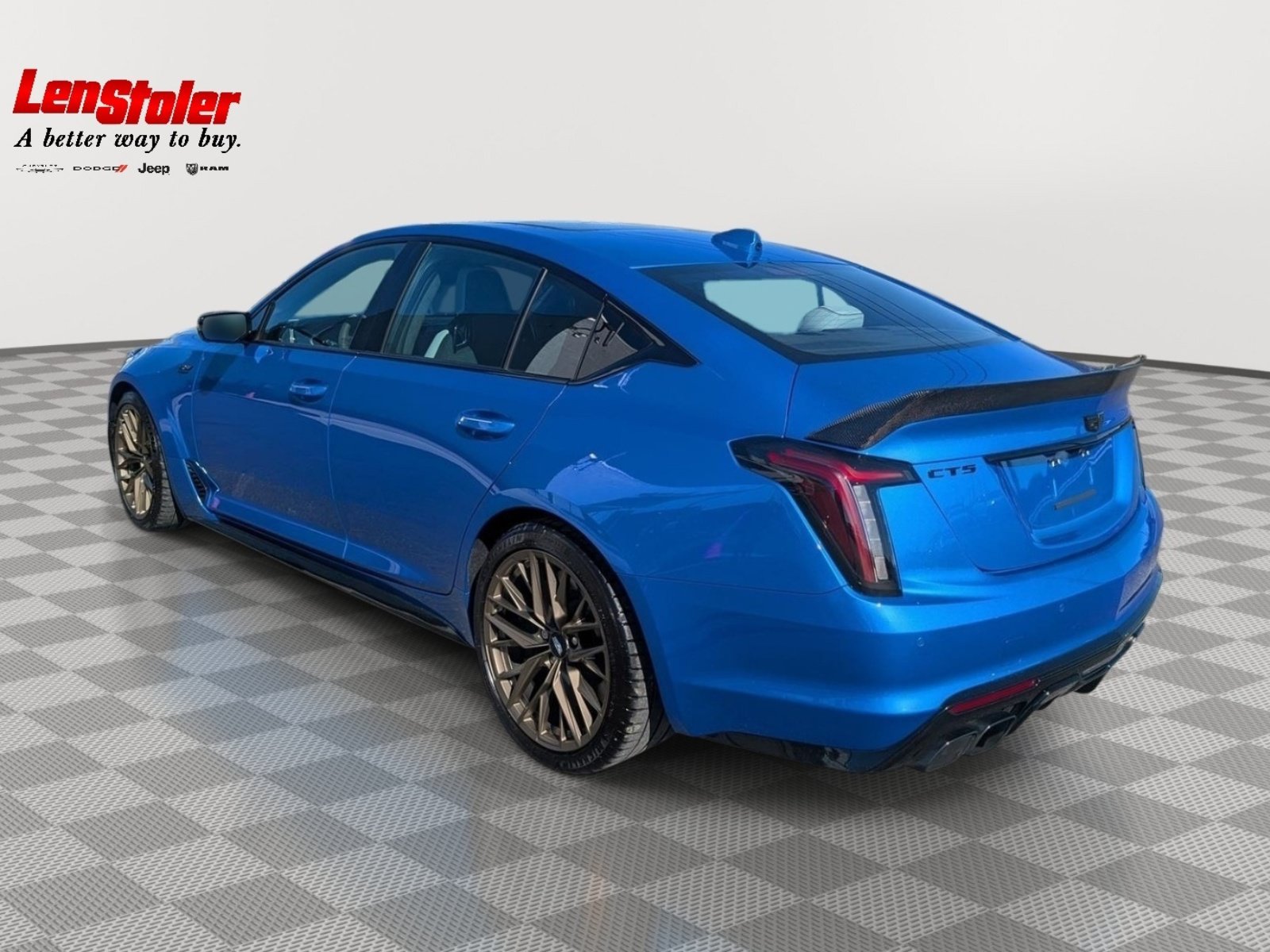 Used 2024 Cadillac CT5 V Blackwing w/ Parking Package RWD image 3