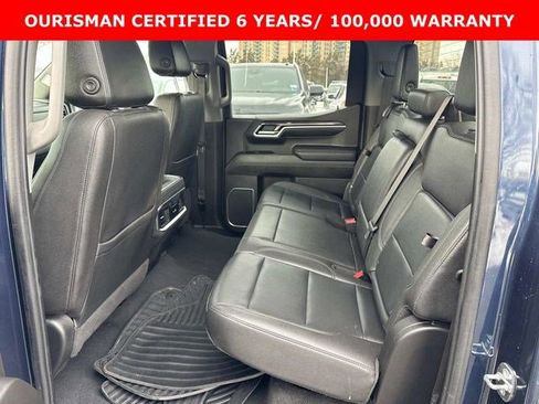 Certified 2022 Chevrolet Silverado 1500 LTZ image 15