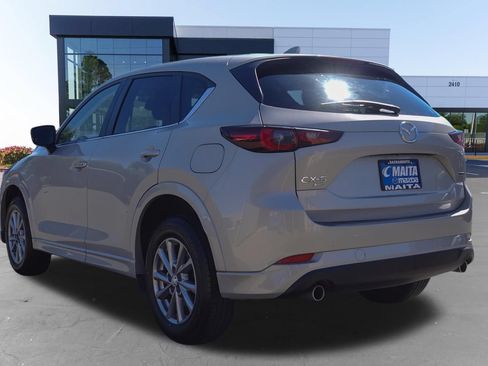 Used 2025 MAZDA CX-5 AWD 2.5 S w/ Preferred Package image 7