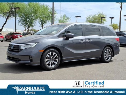 Certified 2023 Honda Odyssey EX-L image 1