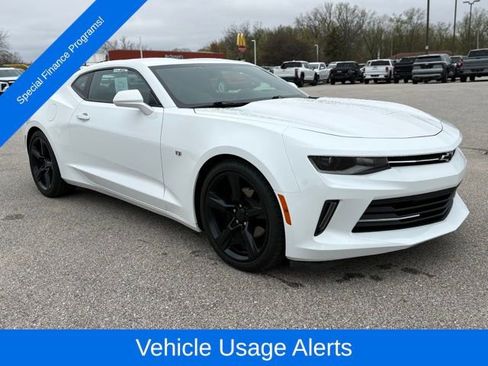 Used 2018 Chevrolet Camaro LT w/ RS Package RWD image 9