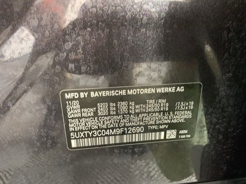 Used 2021 BMW X3 sDrive30i w/ Executive Package image 13