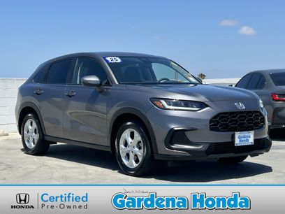 Certified 2025 Honda HR-V LX