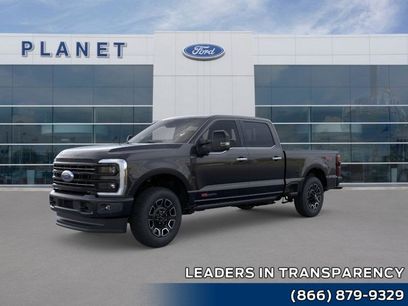 New 2026 Ford F250 Platinum