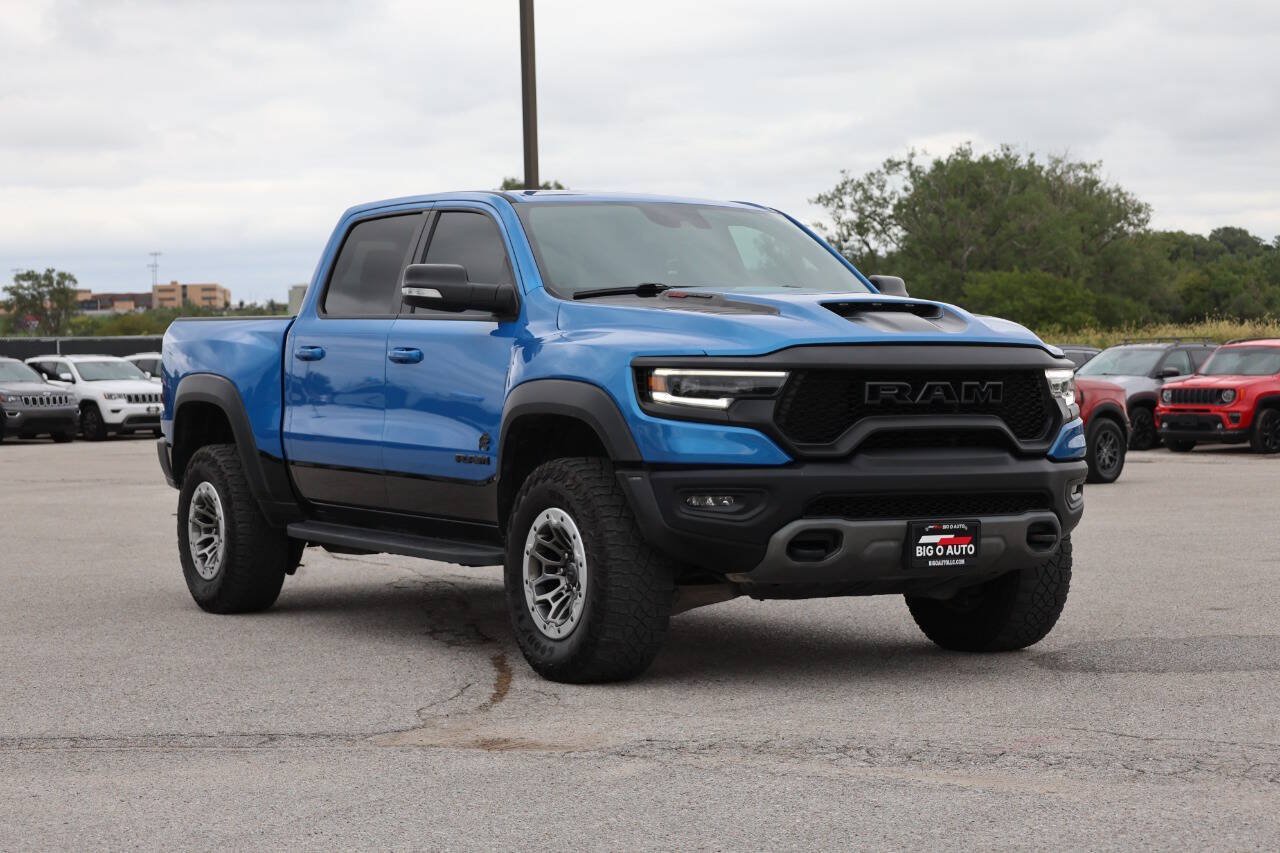 Used 2022 RAM 1500 TRX w/ TRX Level 1 Equipment Group AWD/4WD image 4