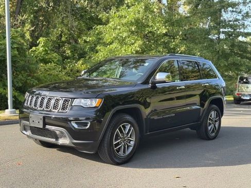 Used 2021 Jeep Grand Cherokee Limited image 1