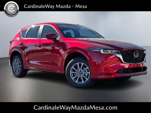 New 2025 MAZDA CX-5 AWD 2.5 S w/ Select Package image 1