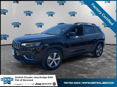 Certified 2022 Jeep Cherokee Limited