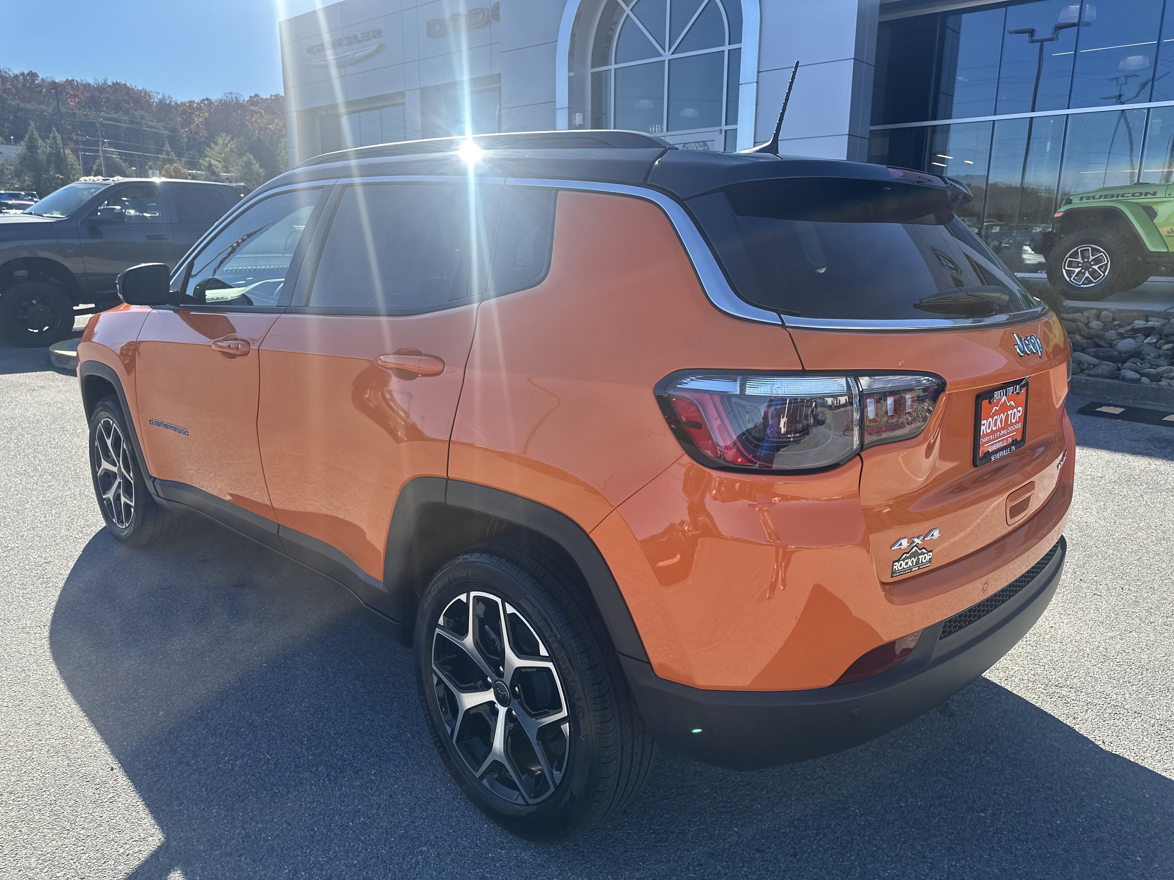 New 2026 Jeep Compass Limited AWD/4WD image 9