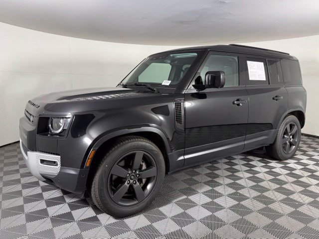 Certified 2025 Land Rover Defender 110 S AWD/4WD image 2