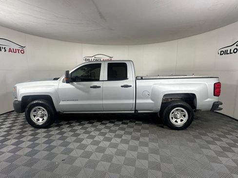 Used 2017 Chevrolet Silverado 1500 4x4 Double Cab image 3