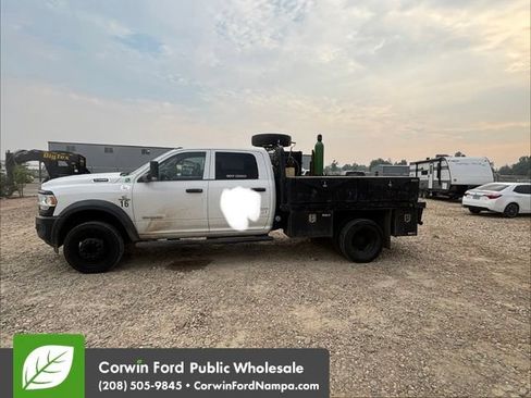 Used 2020 RAM 5500 Tradesman w/ Max Tow Package AWD/4WD image 1