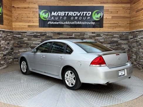 Used 2012 Chevrolet Impala LT w/ LT Sunroof Package FWD image 7