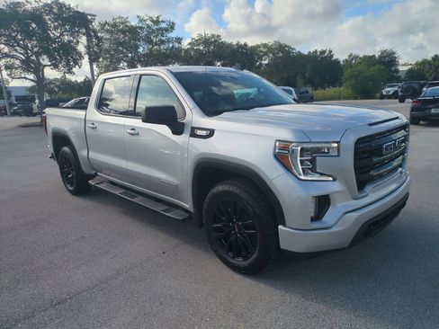 Used 2021 GMC Sierra 1500 Elevation w/ LPO, Elevation Black Package RWD image 2