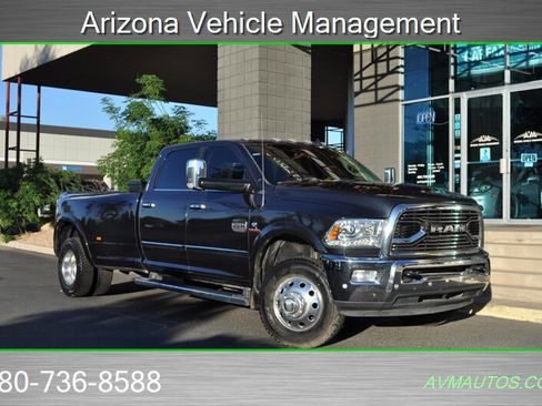 Used 2018 RAM 3500 Laramie Longhorn image 2