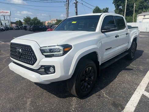 Used 2021 Toyota Tacoma Limited w/ Nightshade Package AWD/4WD image 3