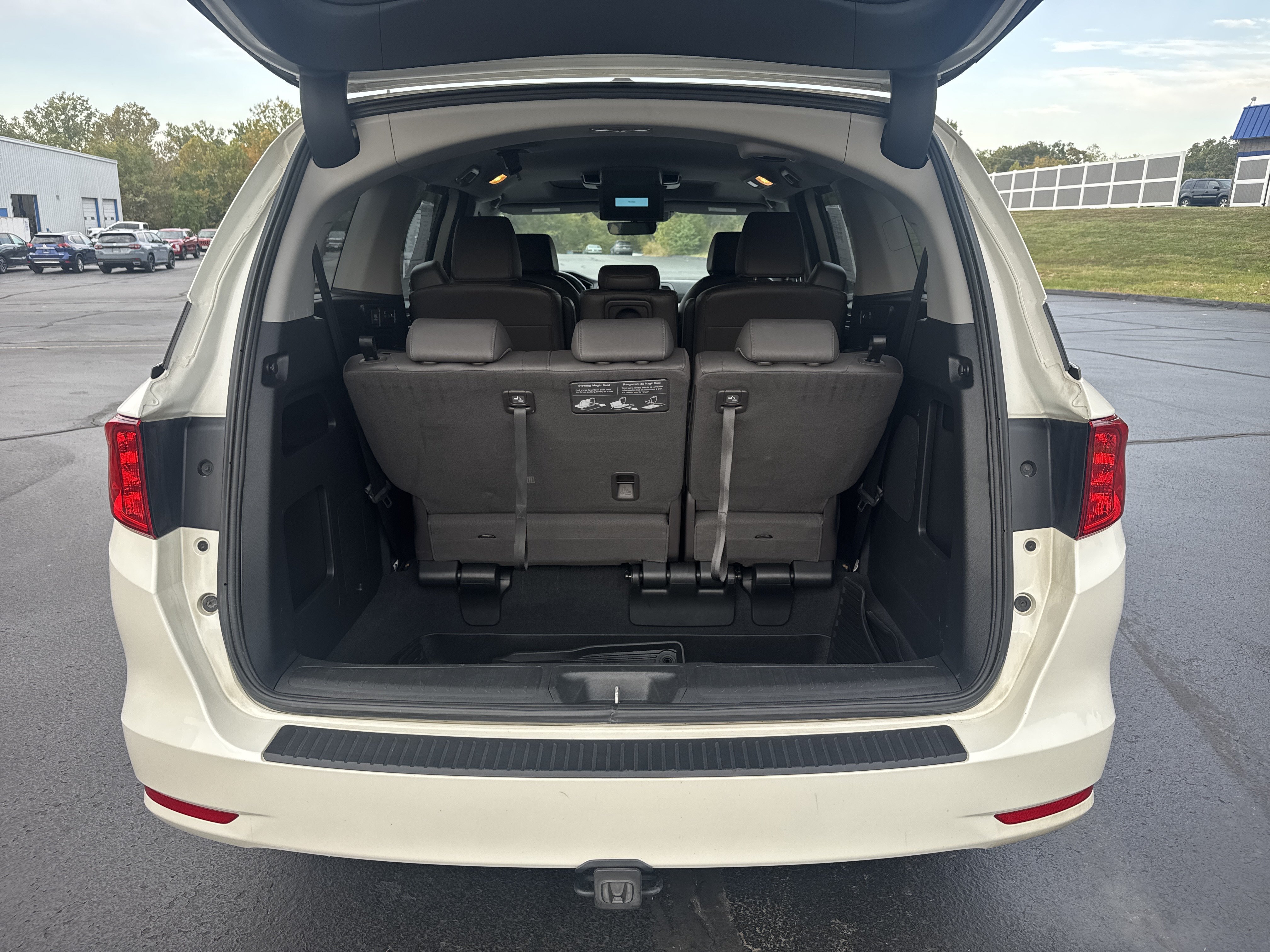 Certified 2019 Honda Odyssey EX-L image 11