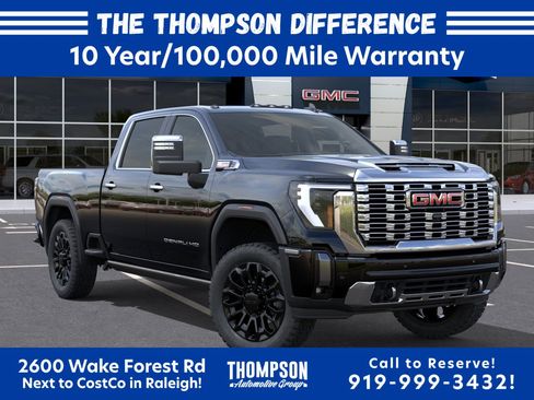 New 2026 GMC Sierra 2500 Denali w/ Denali Reserve Package AWD/4WD image 10