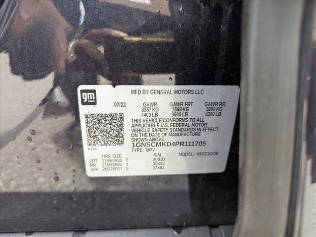 Used 2023 Chevrolet Tahoe LS RWD image 30