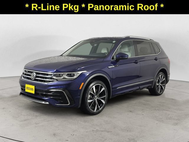Used 2023 Volkswagen Tiguan SEL R-Line AWD/4WD image 1