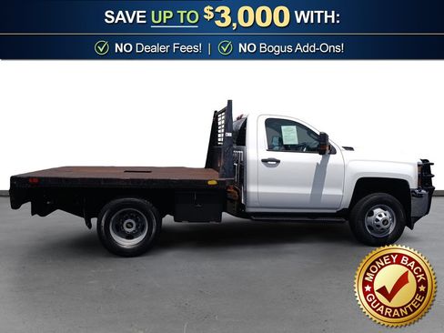 Used 2017 Chevrolet Silverado 3500 W/T w/ WT Convenience Package RWD image 8