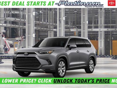 New 2026 Toyota Grand Highlander Limited