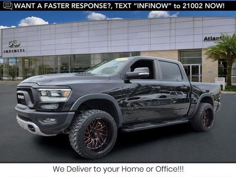 Used 2022 RAM 1500 Rebel w/ Rebel Level 1 Equipment Group AWD/4WD image 1