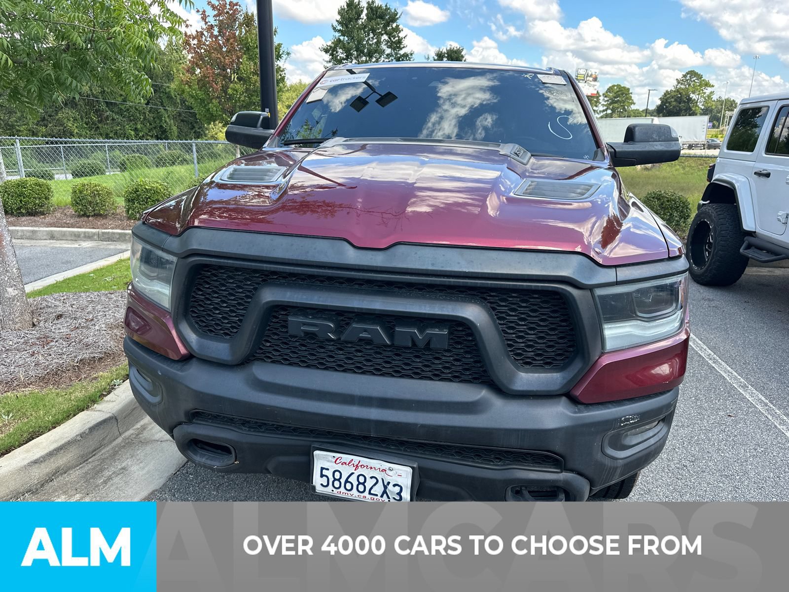 Used 2022 RAM 1500 Rebel w/ Rebel Level 1 Equipment Group AWD/4WD image 2