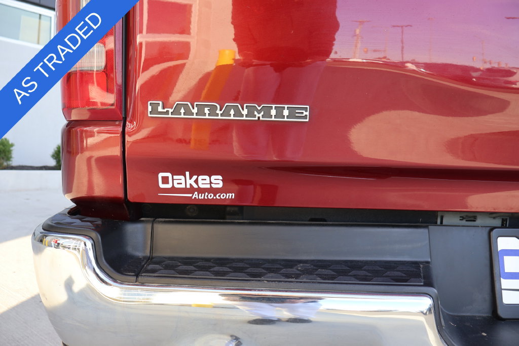 Used 2020 RAM 1500 Laramie AWD/4WD image 9