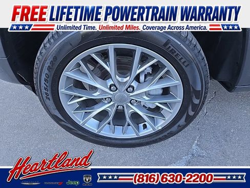 Used 2025 Jeep Grand Cherokee Summit AWD/4WD image 24