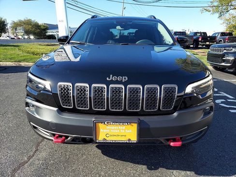 Used 2022 Jeep Cherokee Trailhawk w/ Comfort/Convenience Group AWD/4WD image 5