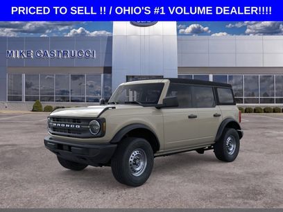 New 2025 Ford Bronco 4-Door